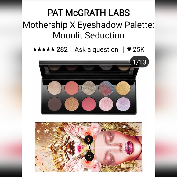 Pat McGrath MS X Palette: Moonlit Seduction - Picture 1 of 1
